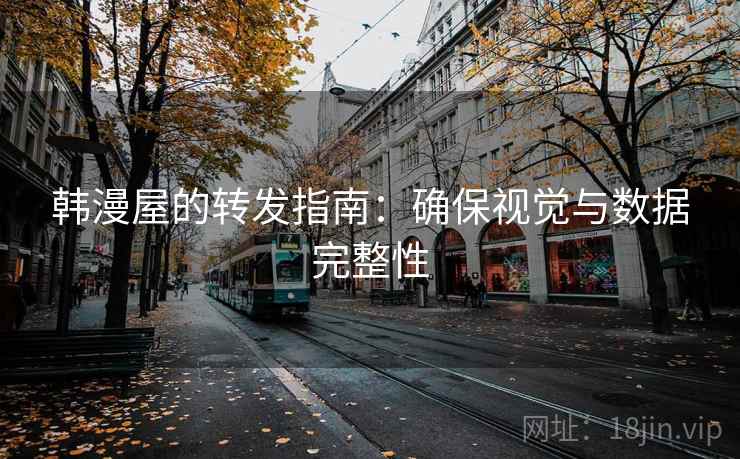 韩漫屋的转发指南：确保视觉与数据完整性